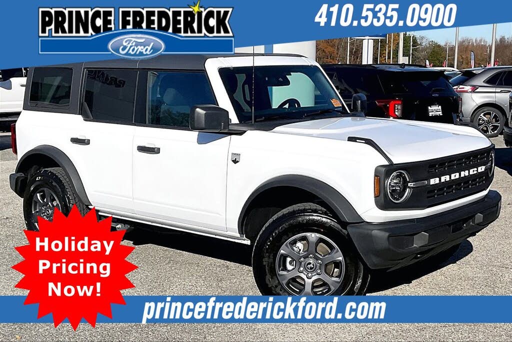 2025 Ford Bronco Big Bend 4-Door 4WD