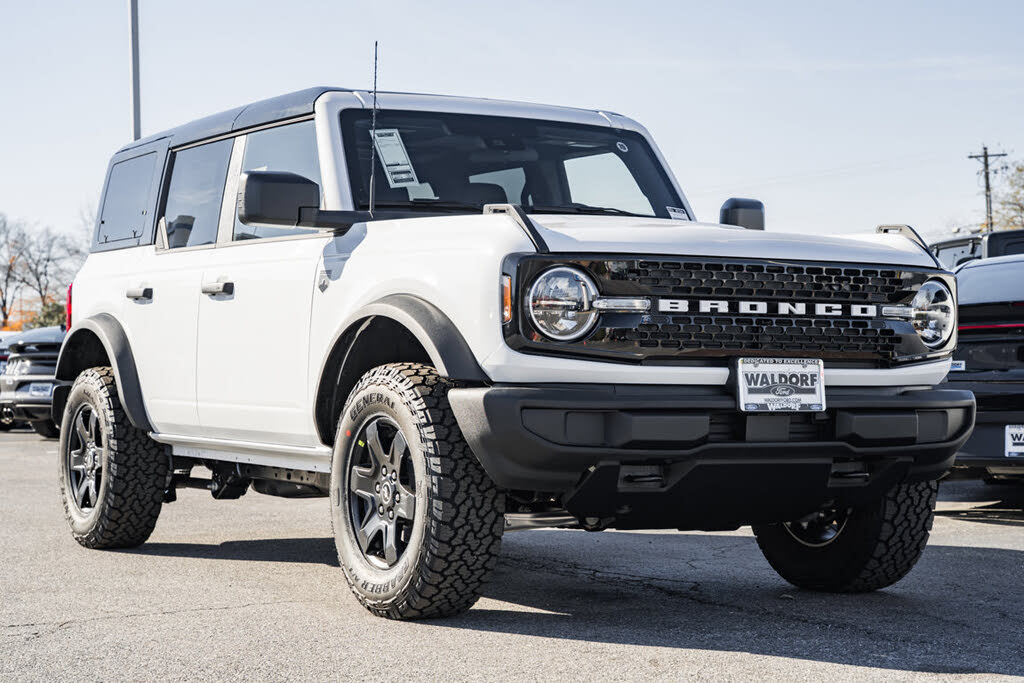2025 Ford Bronco Big Bend 4-Door 4WD