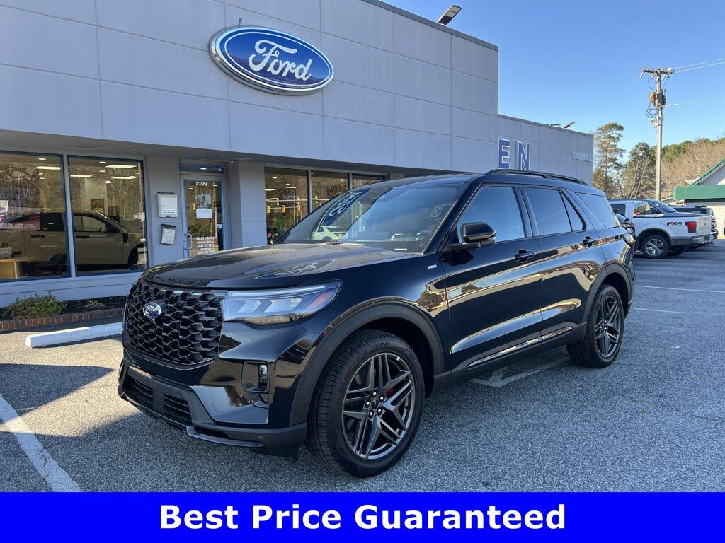 2025 Ford Explorer ST-Line AWD