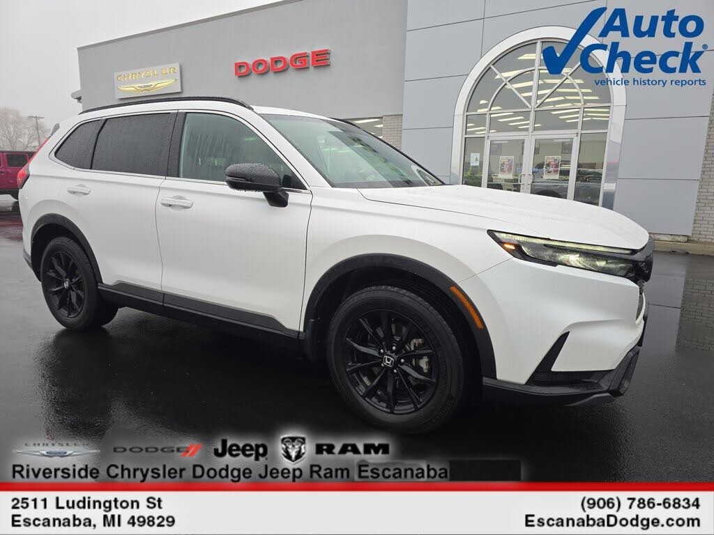 2025 Honda CR-V Hybrid Sport AWD