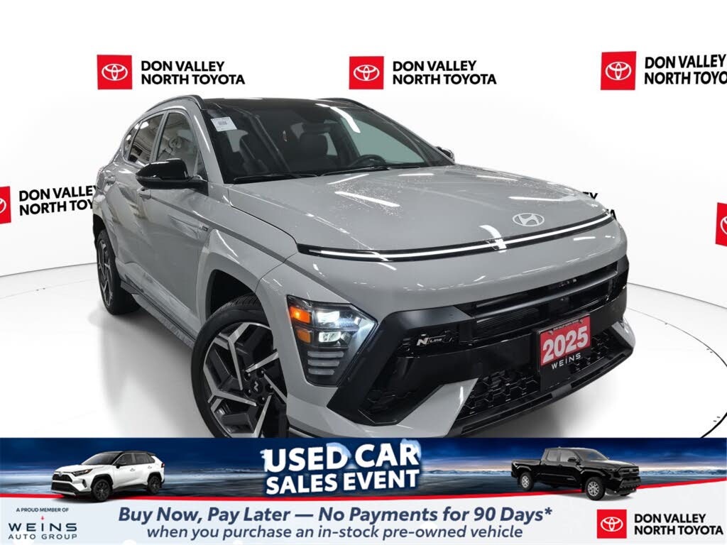 Hyundai Kona N Line AWD 2025