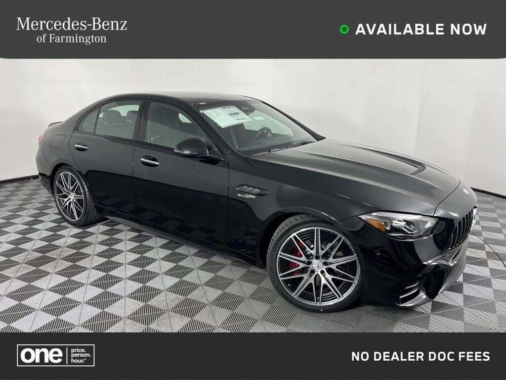 2025 Mercedes-Benz C-Class AMG C 63 S E Performance AWD