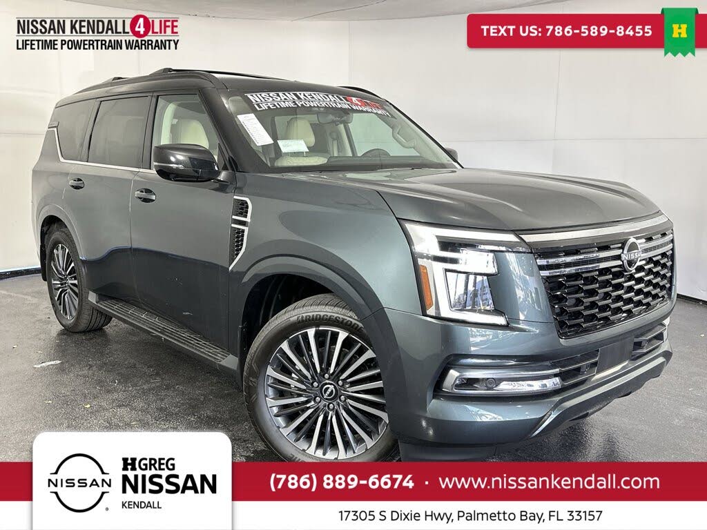 2025 Nissan Armada Platinum Reserve RWD