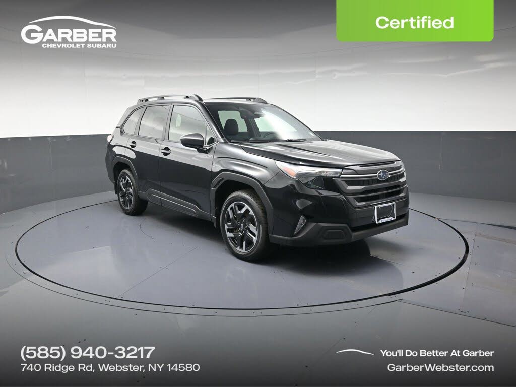 2025 Subaru Forester Hybrid Premium AWD