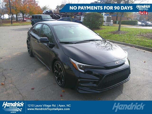 2025 Toyota Corolla FX FWD