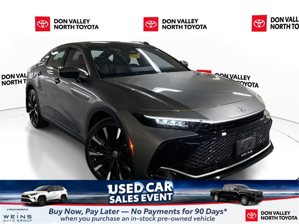 2025 Toyota Crown Platinum AWD