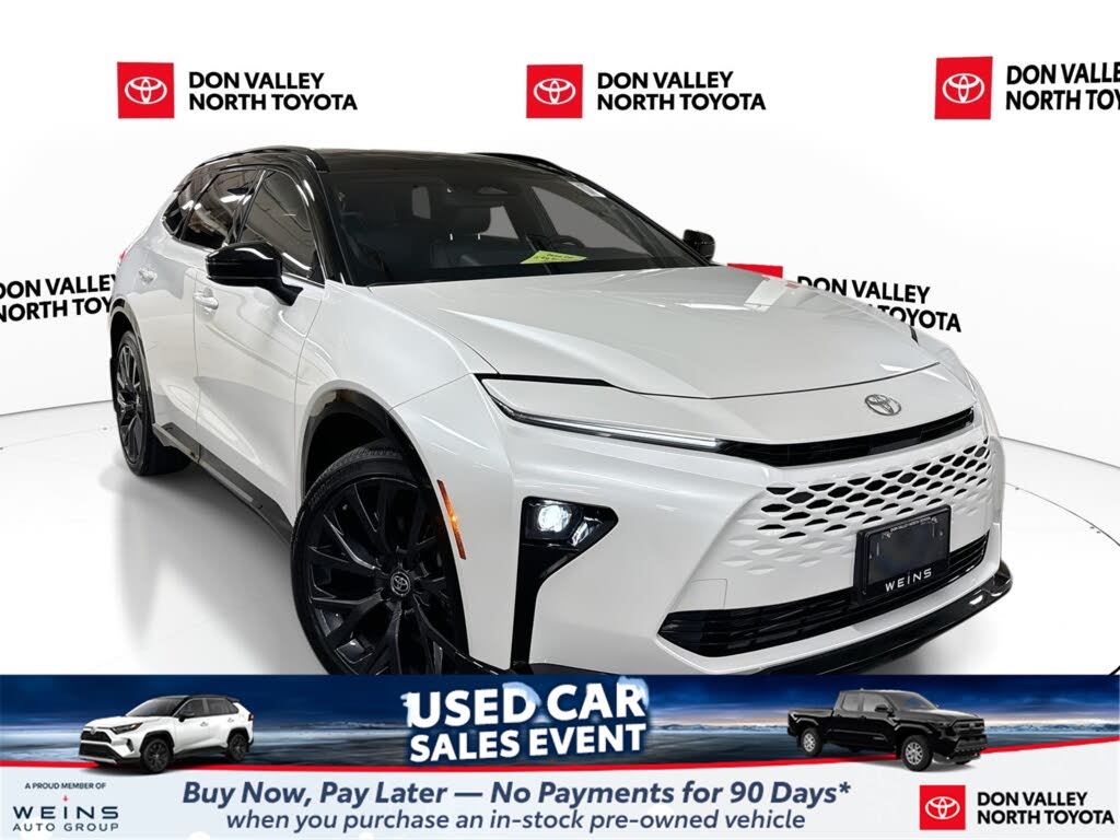 2025 Toyota Crown Signia Limited AWD