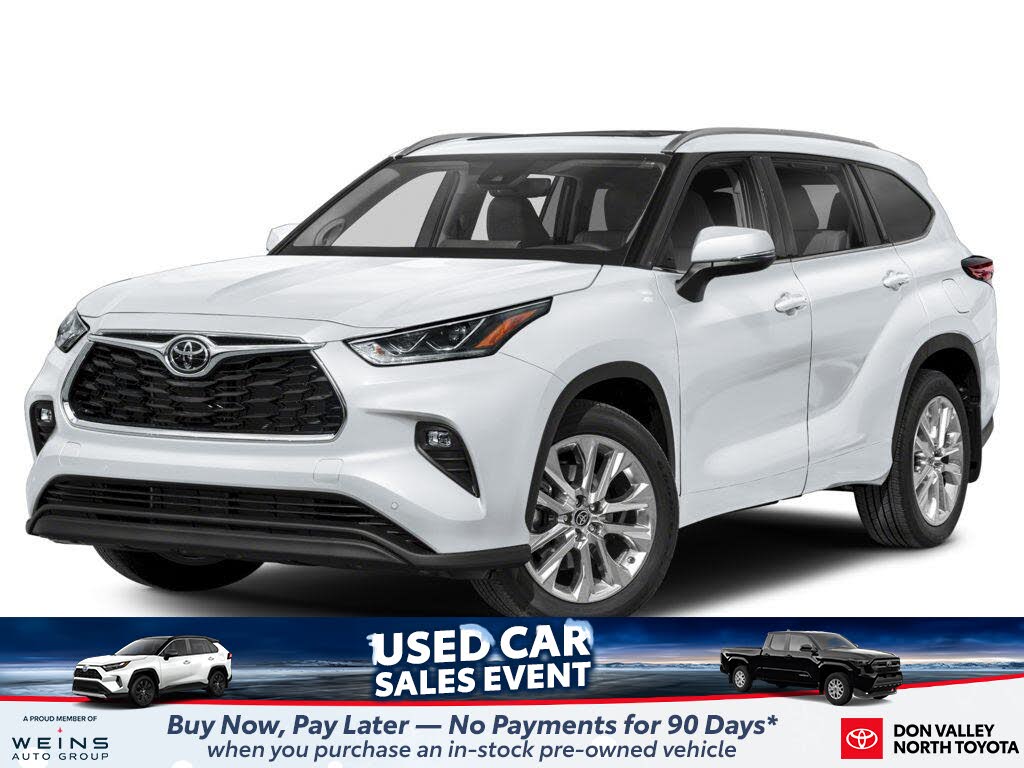 2025 Toyota Highlander Limited AWD