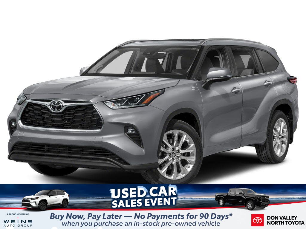 2025 Toyota Highlander Limited AWD