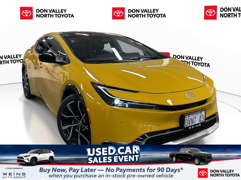 2025 Toyota Prius Plug-In Hybrid XSE Premium FWD