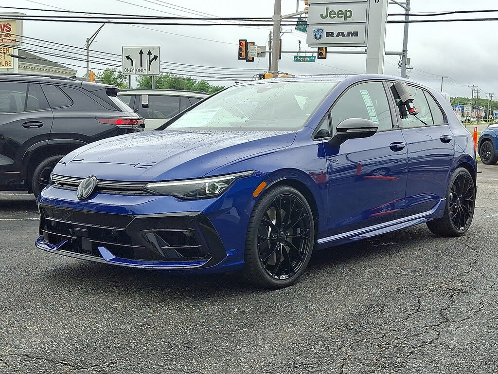 2025 Volkswagen Golf R Black Edition 4Motion