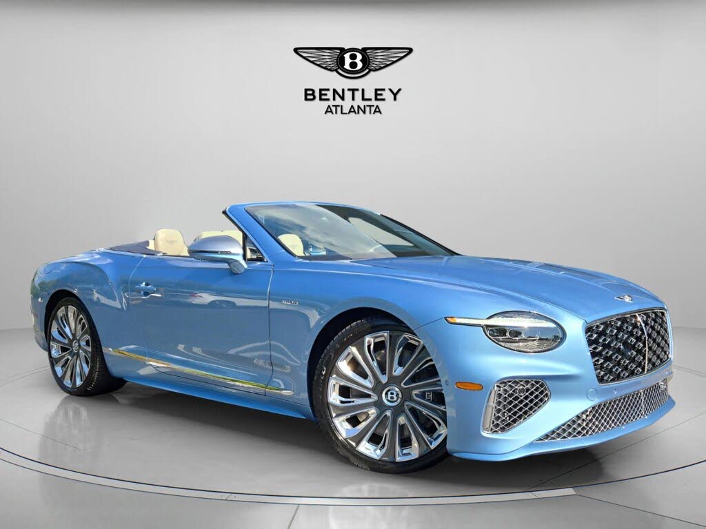 2026 Bentley Continental GTC