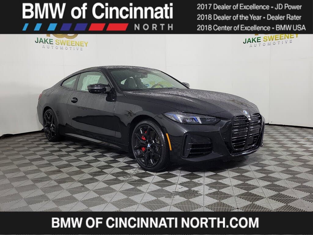 2026 BMW 4 Series M440i Coupe xDrive