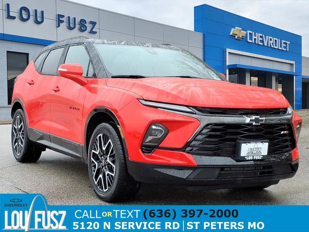 2026 Chevrolet Blazer RS FWD