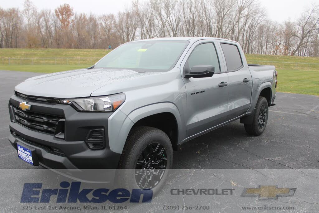 2026 Chevrolet Colorado Work Truck Crew Cab 4WD