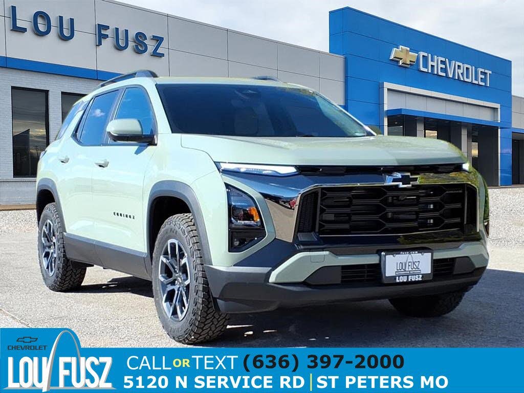 2026 Chevrolet Equinox ACTIV FWD