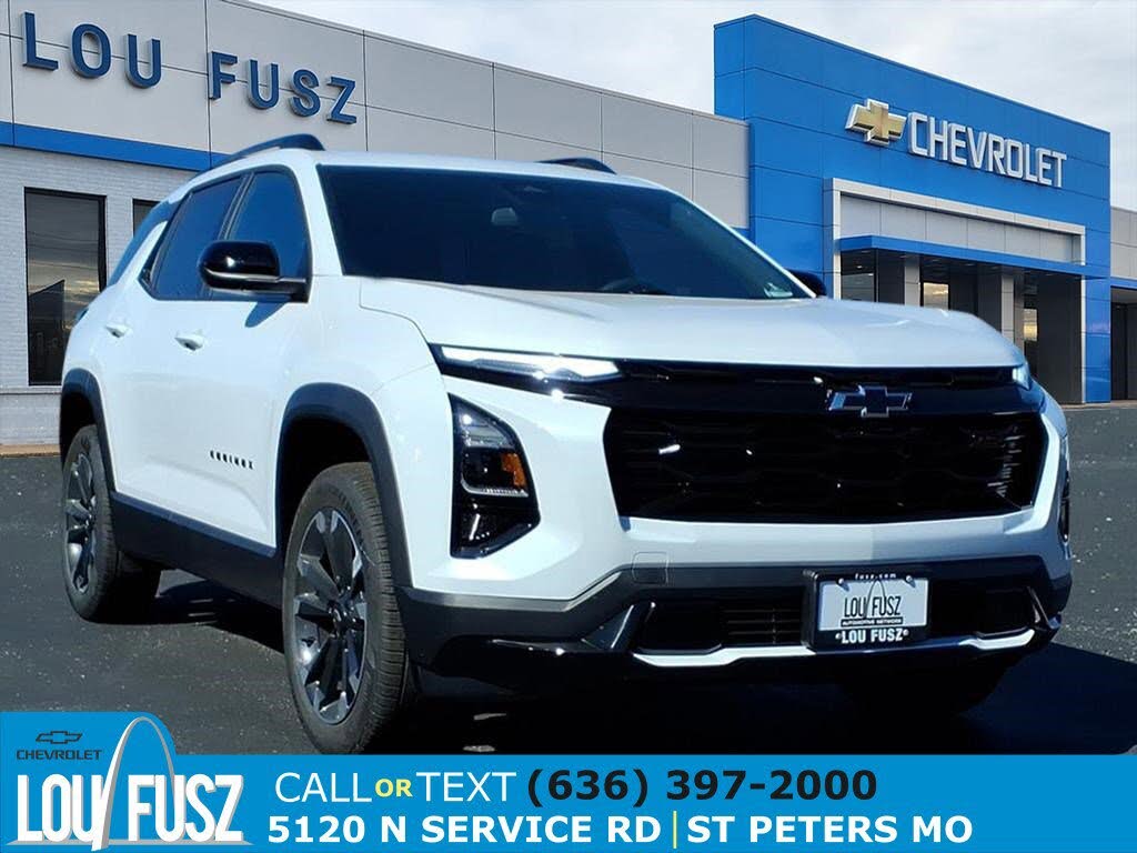 2026 Chevrolet Equinox RS FWD