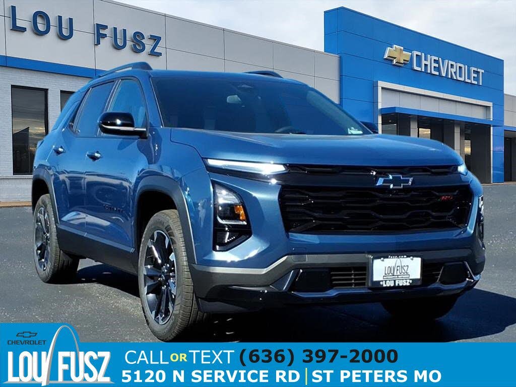 2026 Chevrolet Equinox RS FWD