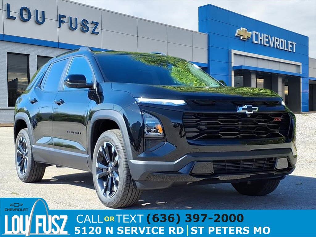 2026 Chevrolet Equinox RS AWD