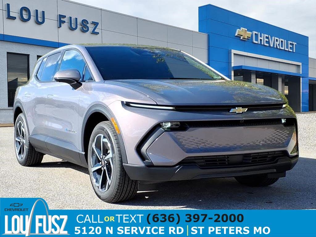 2026 Chevrolet Equinox EV LT 1 FWD