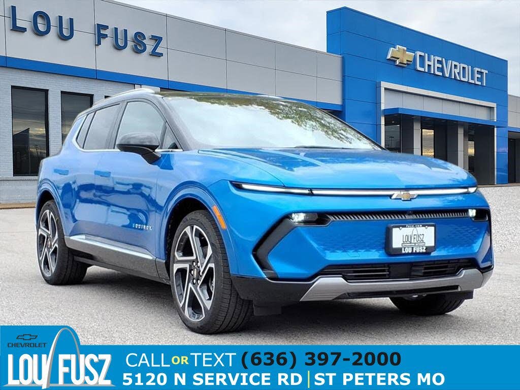 2026 Chevrolet Equinox EV LT 2 FWD