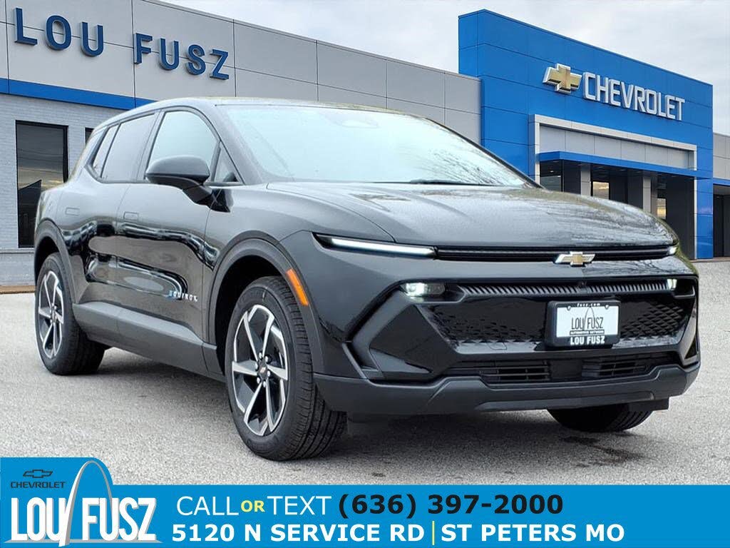 2026 Chevrolet Equinox EV LT 1 AWD