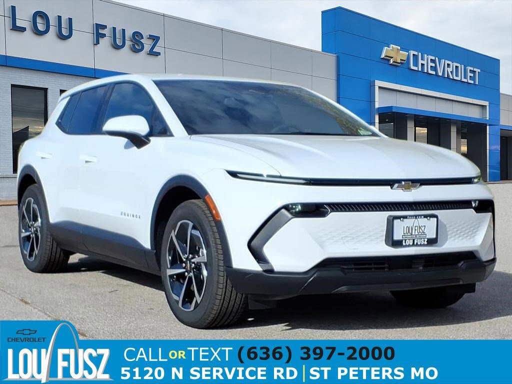 2026 Chevrolet Equinox EV LT 1 FWD