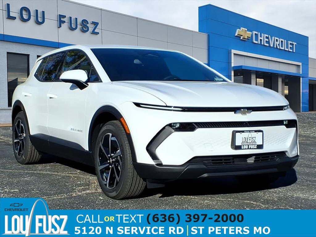 2026 Chevrolet Equinox EV LT 1 FWD