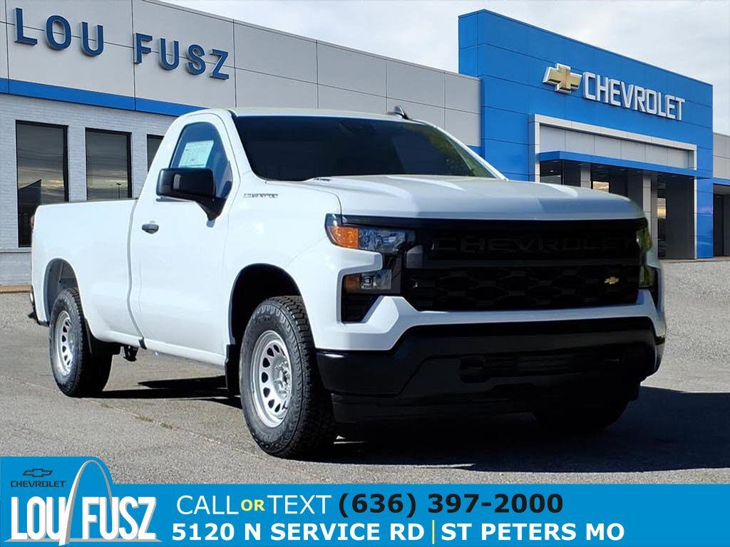 2026 Chevrolet Silverado 1500 Work Truck Regular Cab RWD