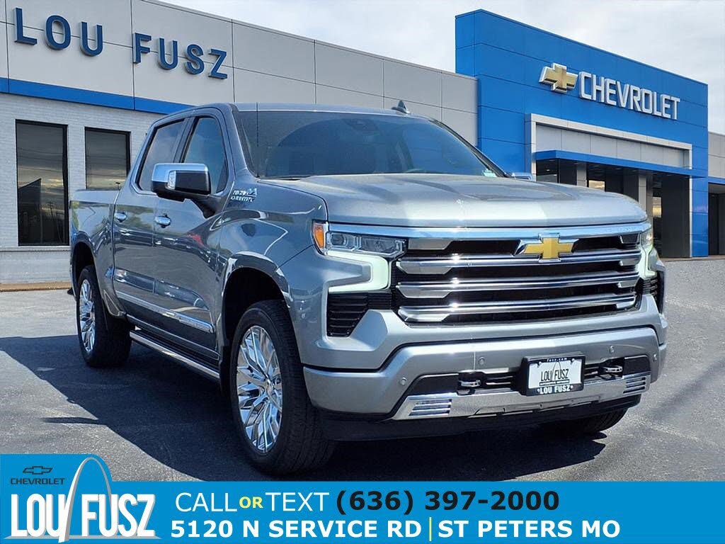 2026 Chevrolet Silverado 1500 High Country Crew Cab 4WD
