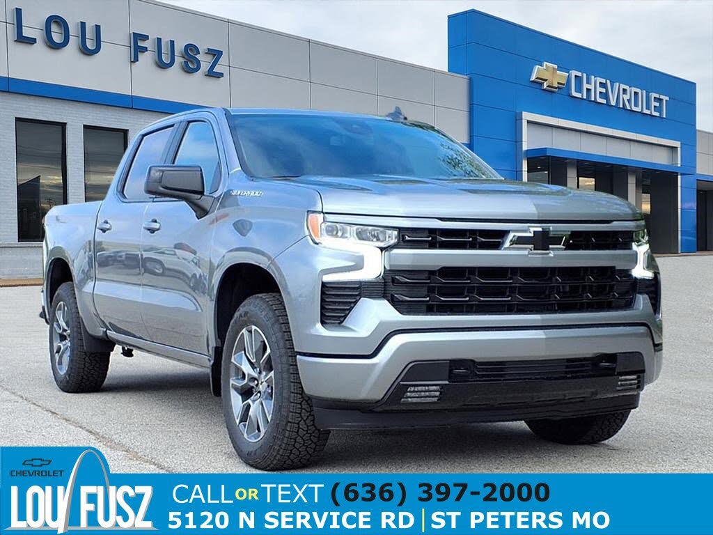 2026 Chevrolet Silverado 1500 RST Crew Cab 4WD