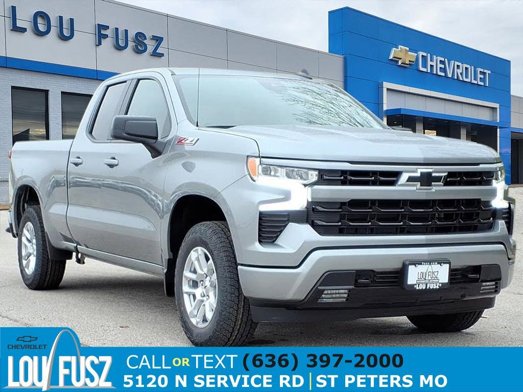 2026 Chevrolet Silverado 1500 RST Double Cab 4WD