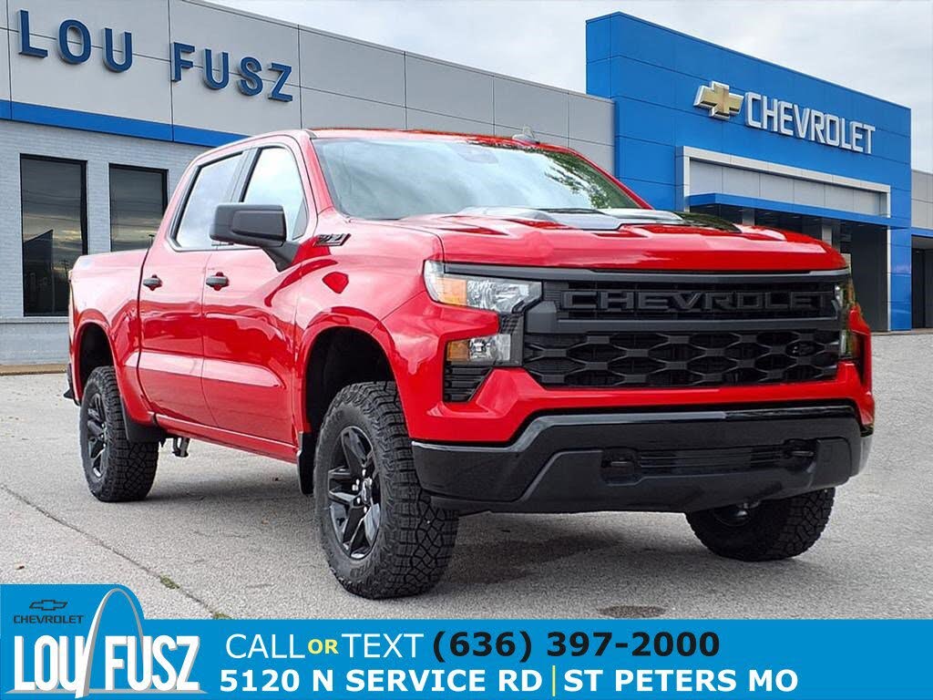 2026 Chevrolet Silverado 1500 Custom Trail Boss Crew Cab 4WD