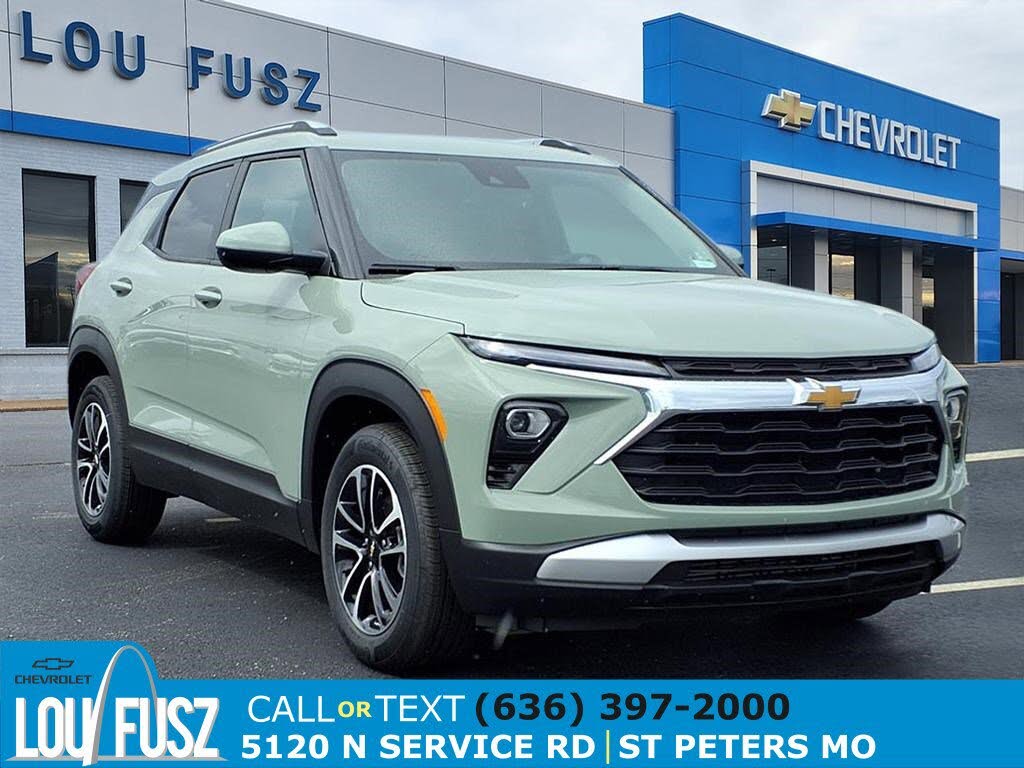 2026 Chevrolet Trailblazer LT FWD