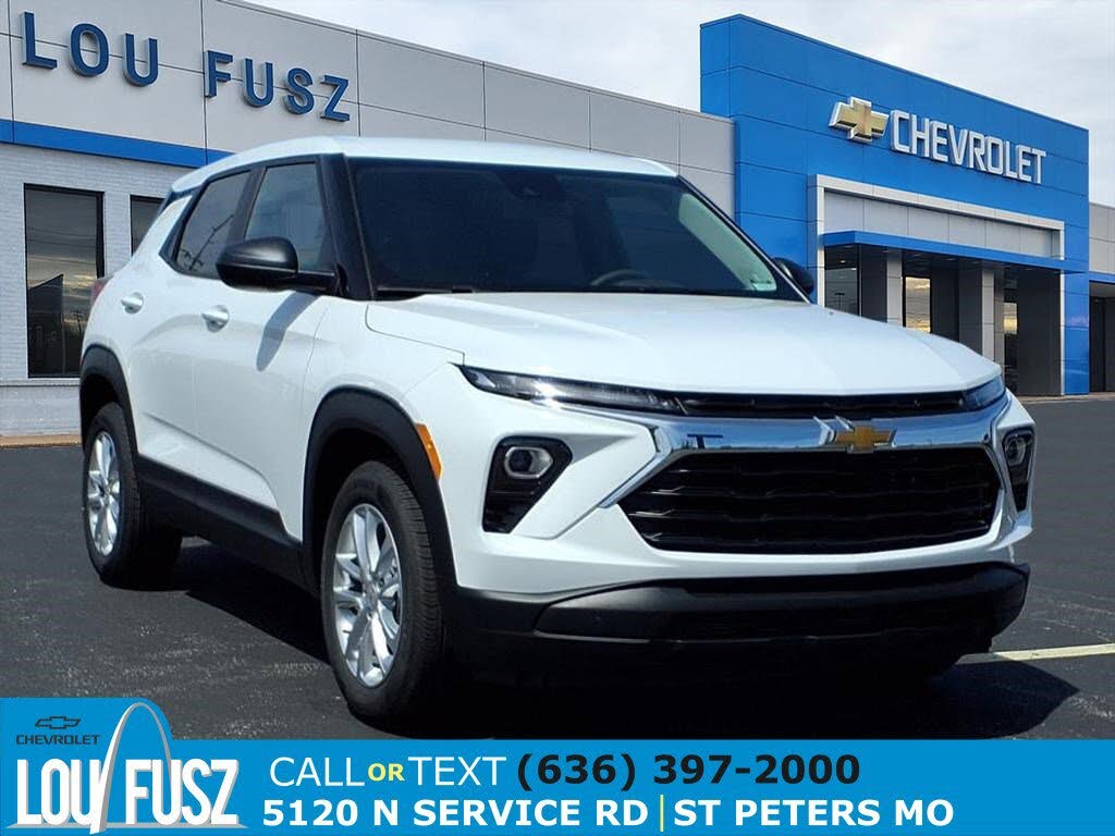 2026 Chevrolet Trailblazer LS FWD