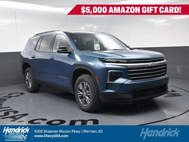 2026 Chevrolet Traverse LT AWD