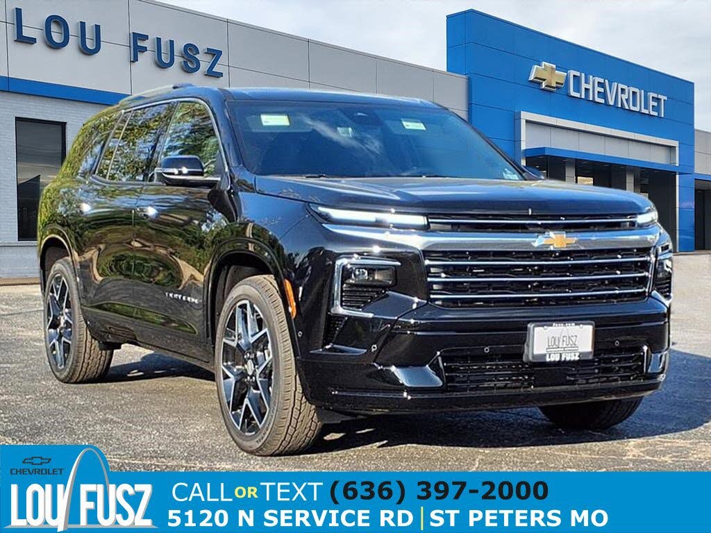 2026 Chevrolet Traverse High Country 4WD