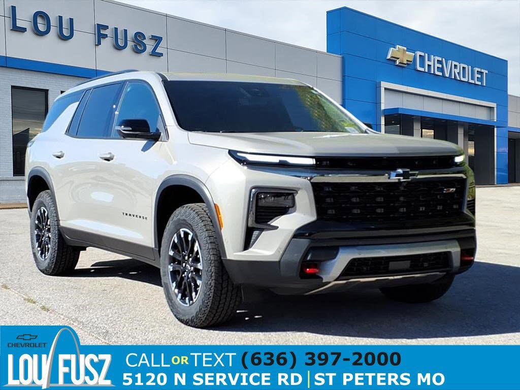 2026 Chevrolet Traverse Z71 AWD
