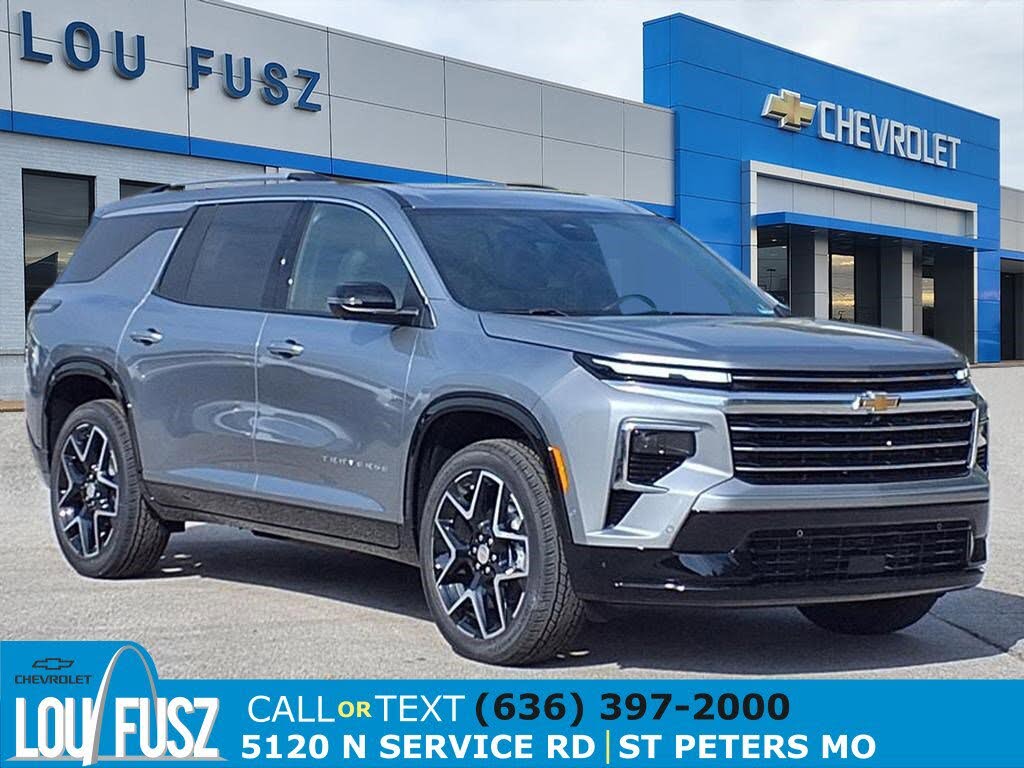 2026 Chevrolet Traverse High Country 4WD