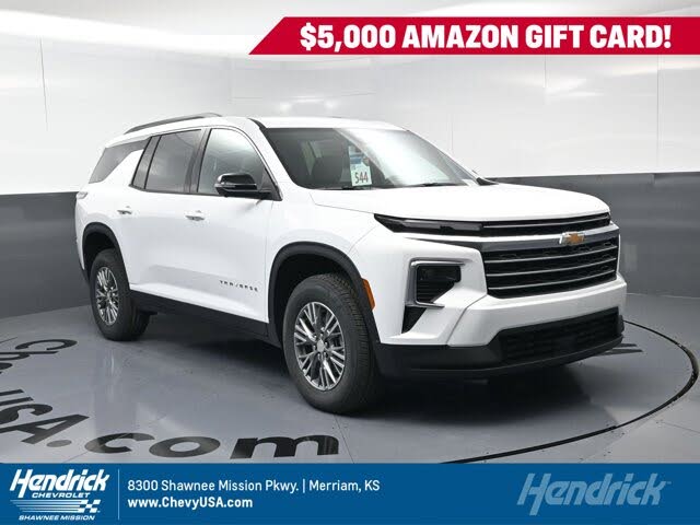 2026 Chevrolet Traverse LT AWD