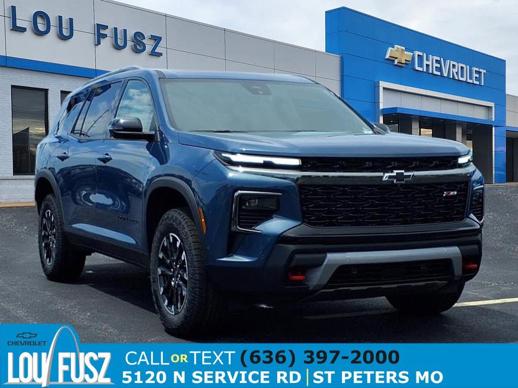 2026 Chevrolet Traverse Z71 AWD