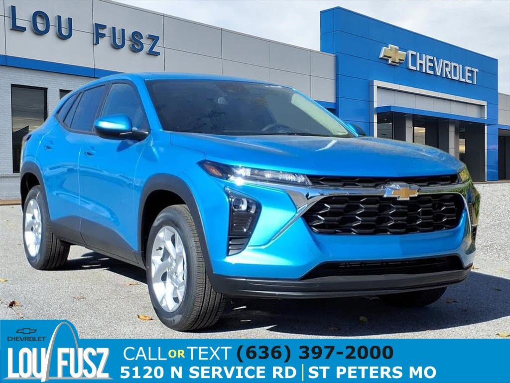 2026 Chevrolet Trax LS FWD