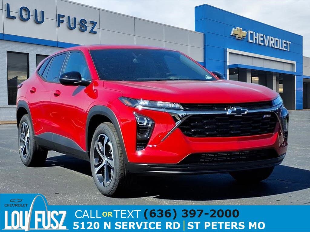 2026 Chevrolet Trax RS with 1RS FWD