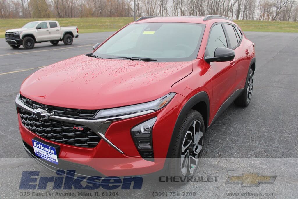 2026 Chevrolet Trax RS with 2RS FWD