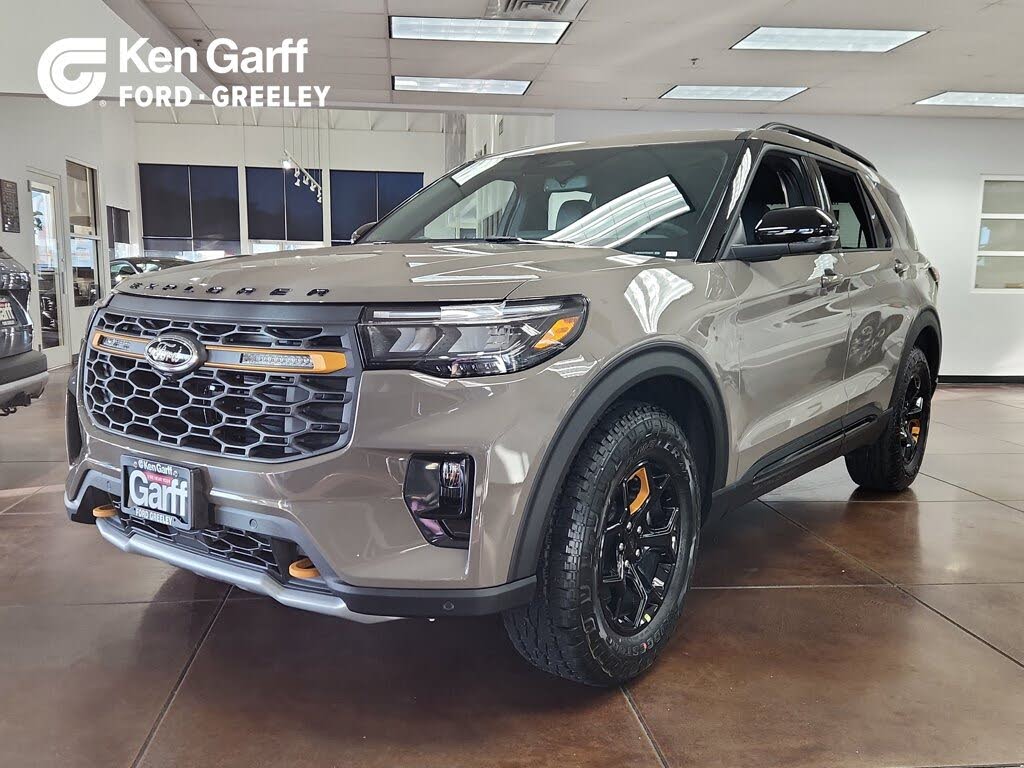 2026 Ford Explorer Tremor AWD