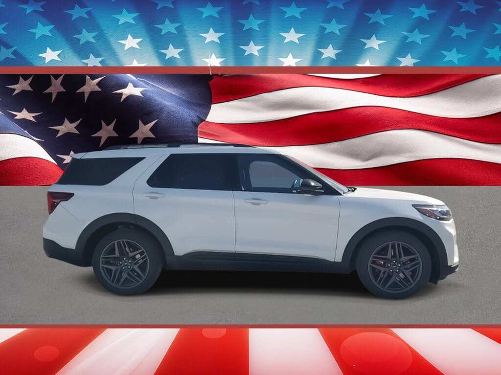 2026 Ford Explorer ST AWD