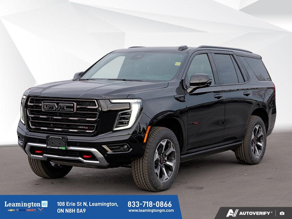 GMC Yukon AT4 Ultimate 4WD 2026