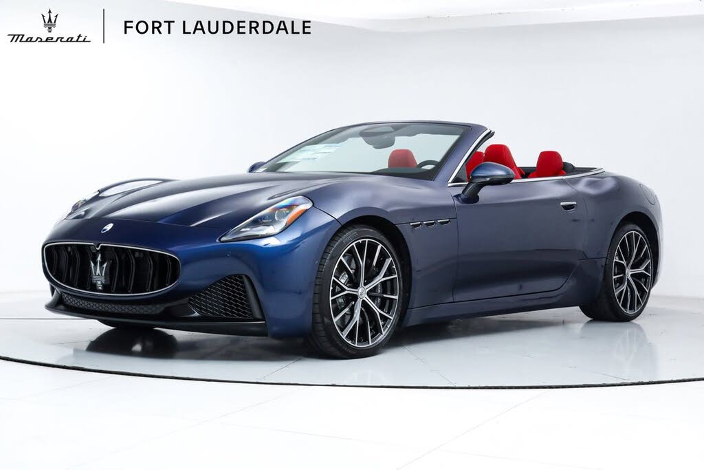 2026 Maserati GranCabrio Modena AWD