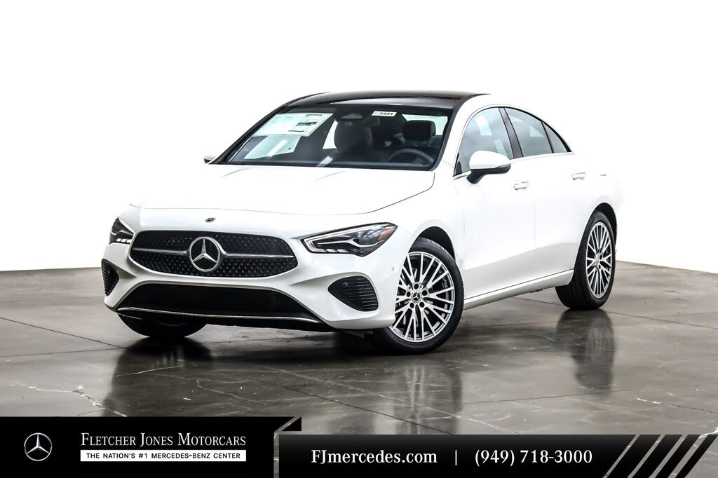 2026 Mercedes-Benz CLA 250 4MATIC