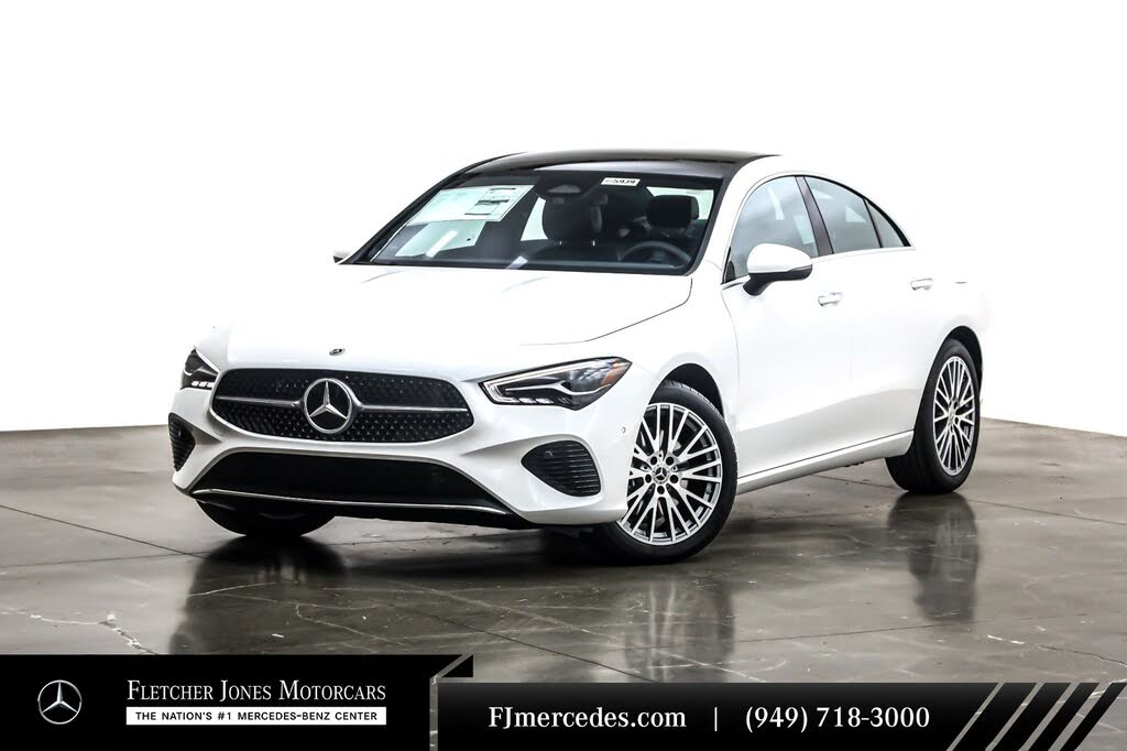 2026 Mercedes-Benz CLA 250 4MATIC